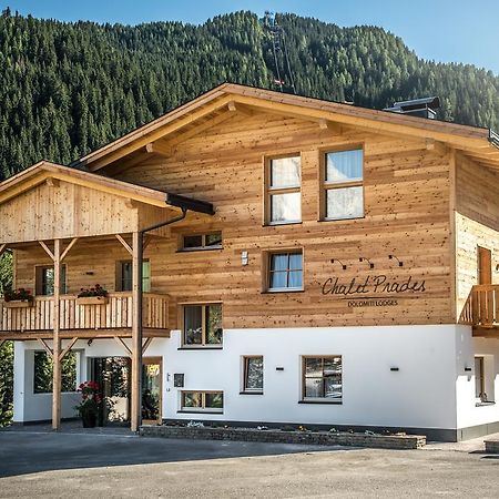 Chalet Prades Dolomiti Lodges La Villa  Kültér fotó