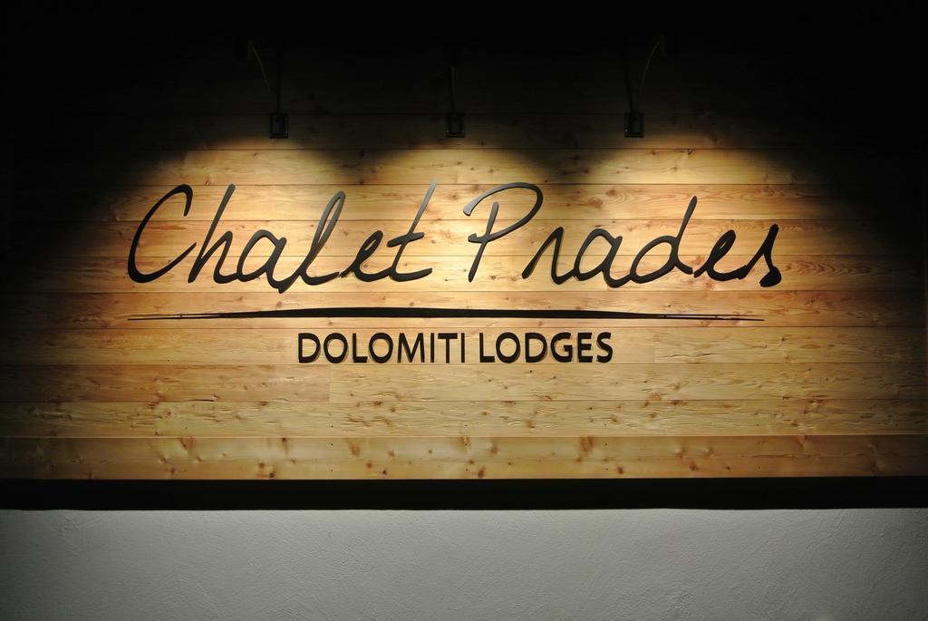 Chalet Prades Dolomiti Lodges La Villa  Kültér fotó