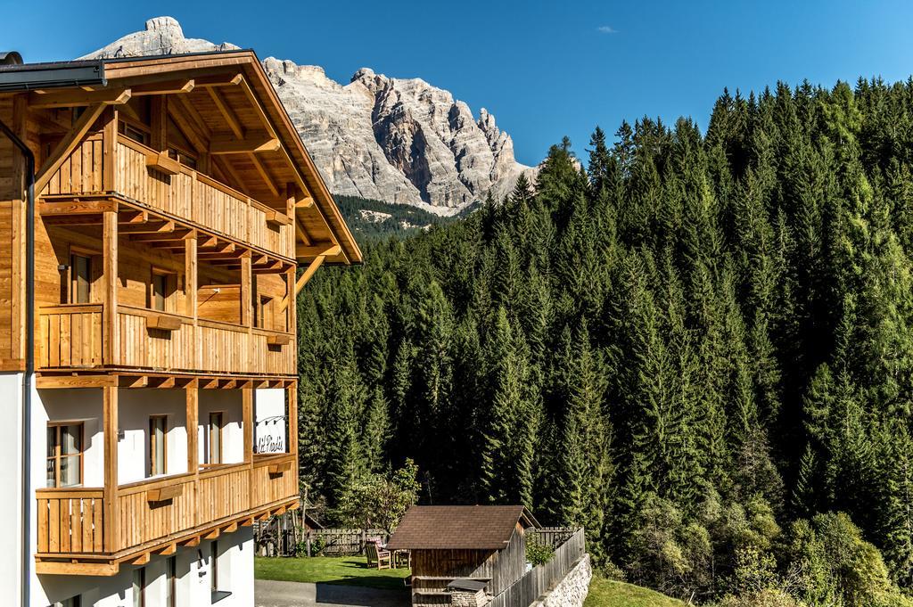 Chalet Prades Dolomiti Lodges La Villa  Kültér fotó