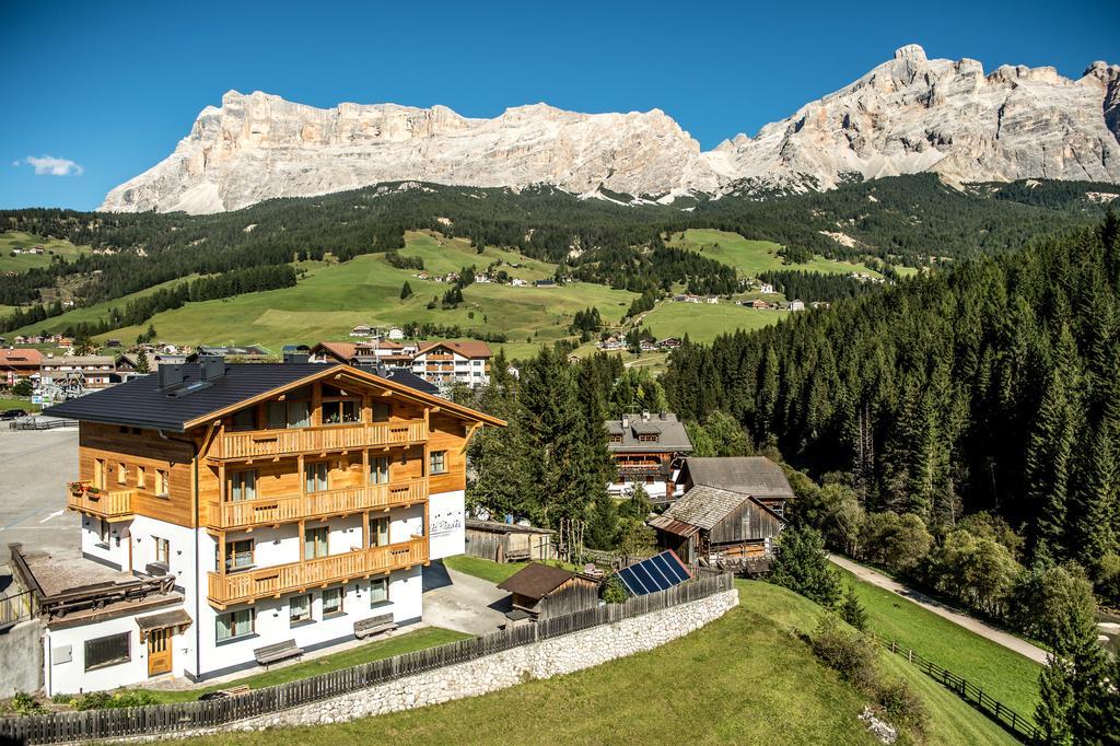 Chalet Prades Dolomiti Lodges La Villa  Kültér fotó