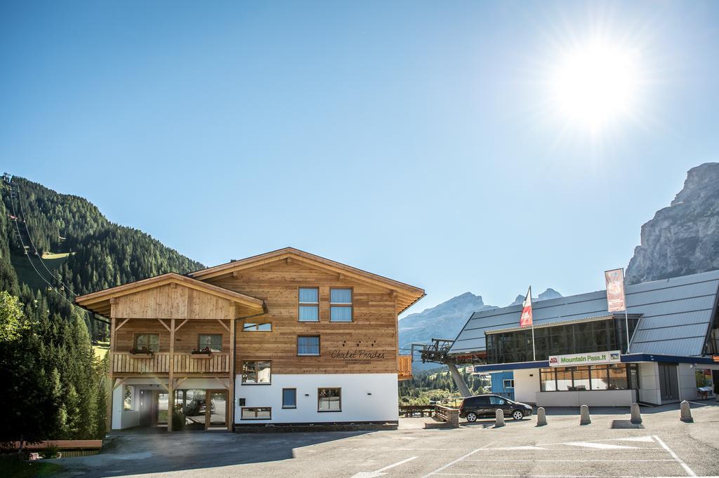 Chalet Prades Dolomiti Lodges La Villa  Kültér fotó