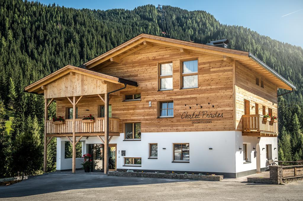 Chalet Prades Dolomiti Lodges La Villa  Kültér fotó